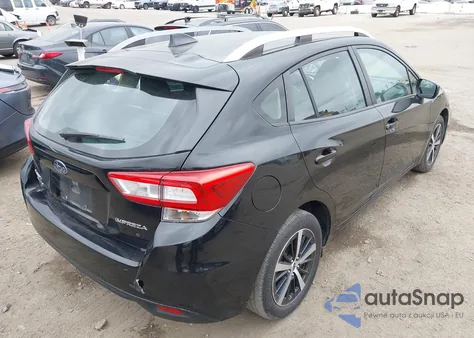 2019 Subaru Impreza 2.0I Premium z USA, uszkodzony, nr VIN 4S3GTAD65K3732412